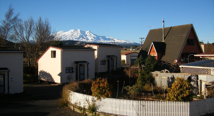 beautiful views of snow covered mountains from your accommodation