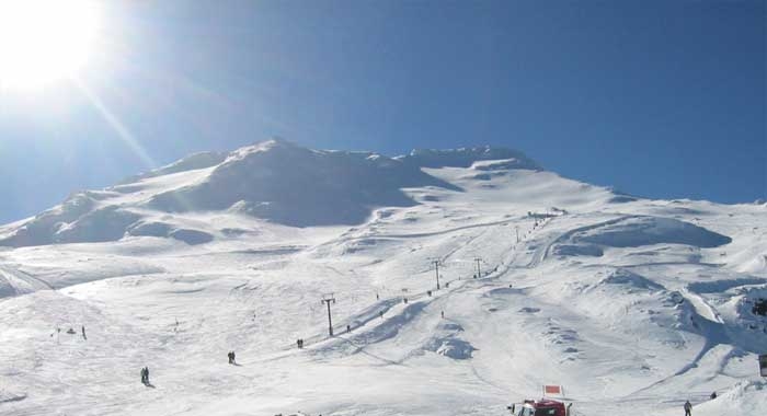 Skiing and Snowboarding in Ohakune