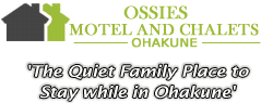 Ossies Motels & Chalets Logo